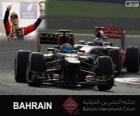 Romain Grosjean - Lotus - 2013 Bahreyn Grand Prix, sınıflandırılmış 3